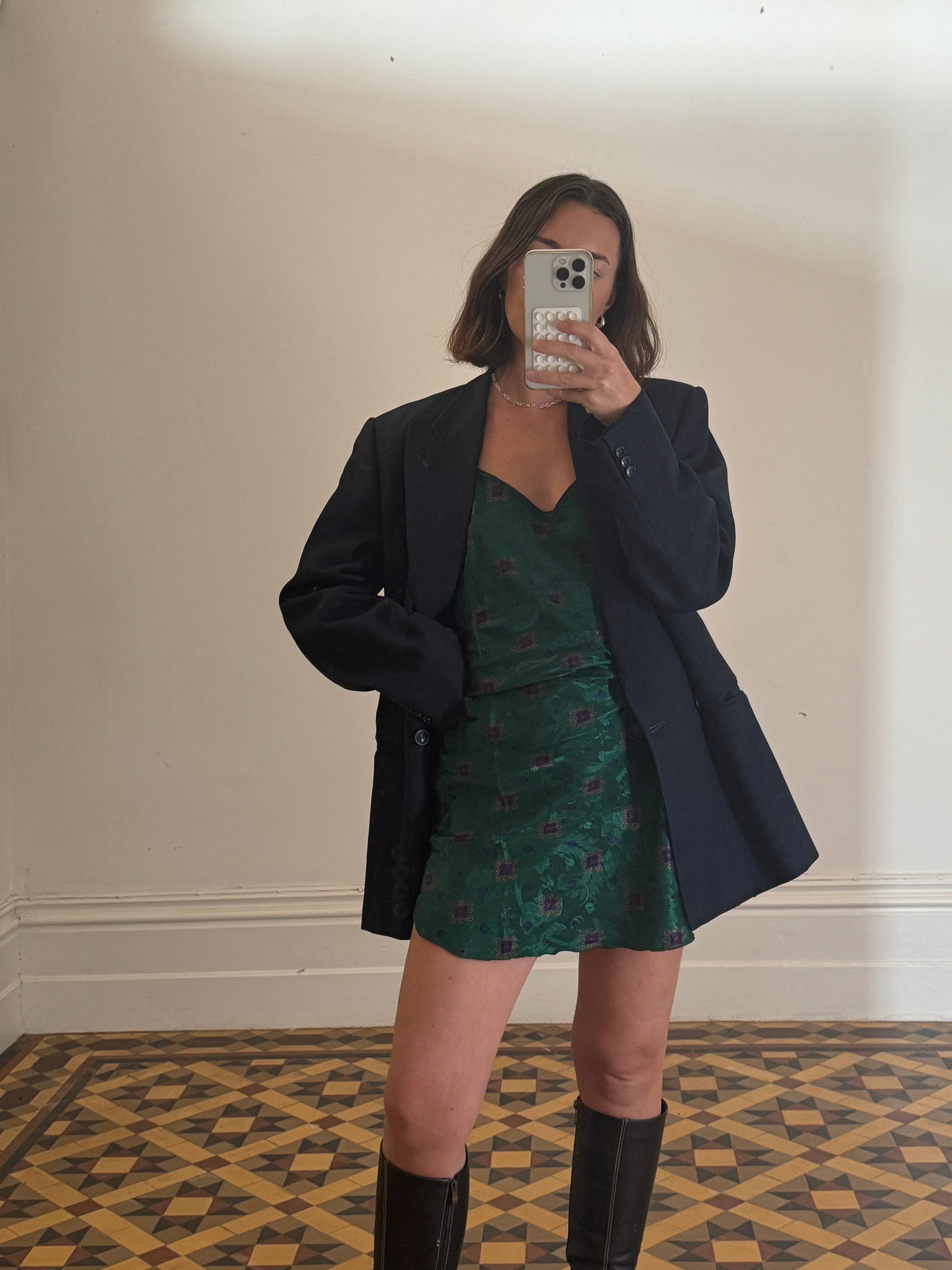 Vintage Emerald Green and Purple Jacquard Satin Slip Mini – Call Me The ... Vintage Emerald Green and Purple Jacquard Satin Slip Mini – Call Me The ...