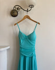 Vintage Y2K Aqua Fairy Dress