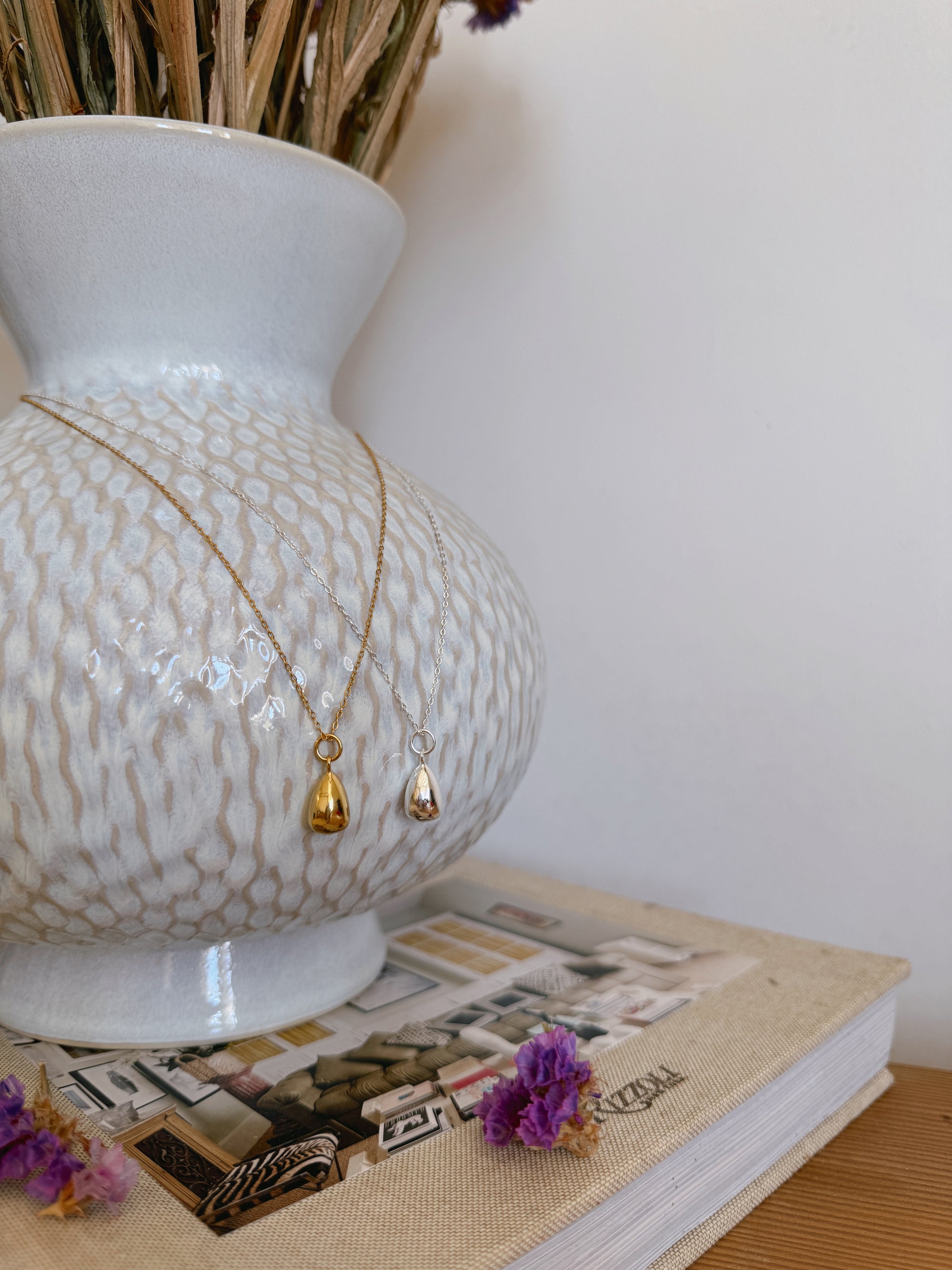 Demelza Teardrop Pendant