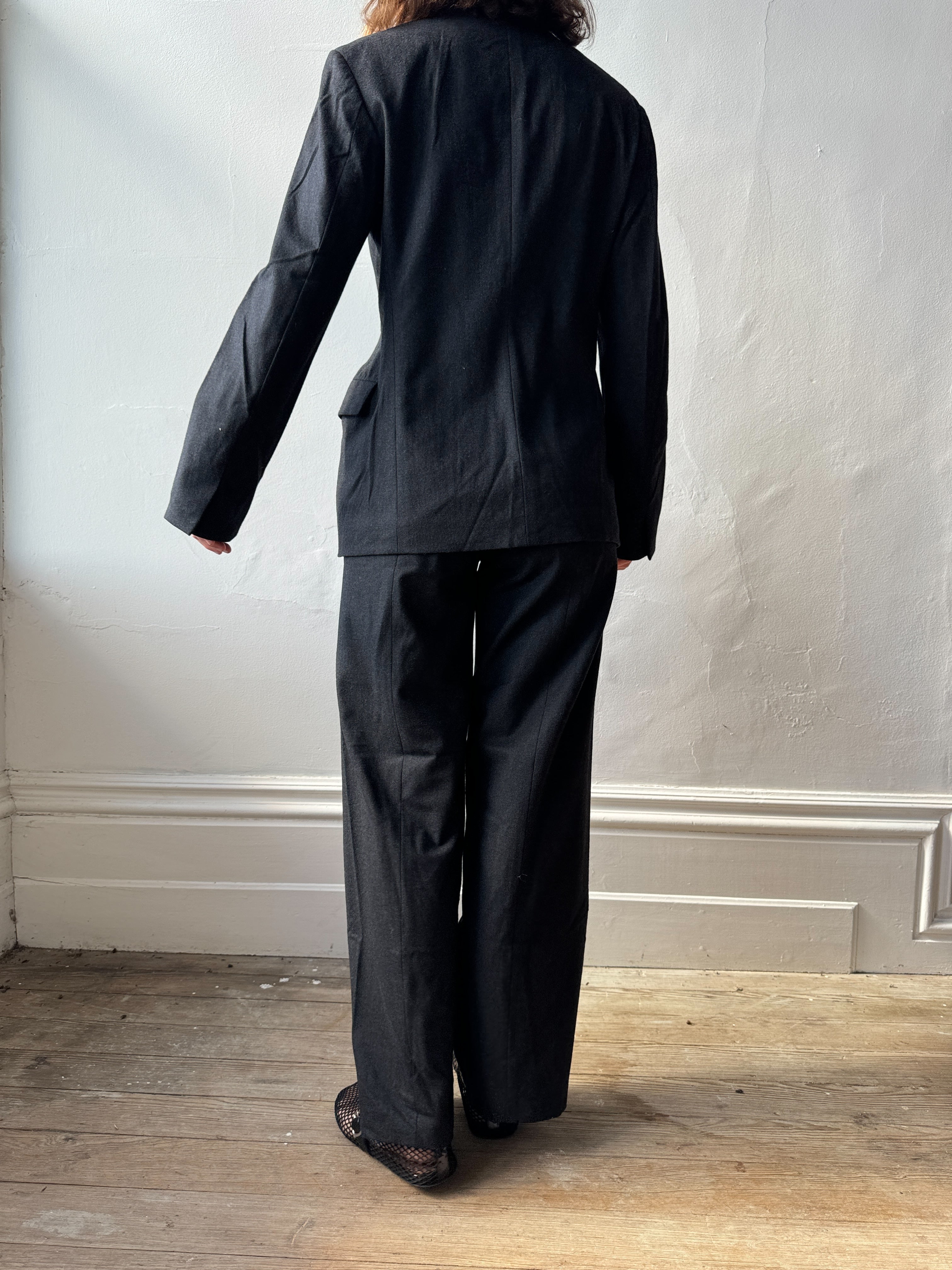 Vintage 90s Jil Sander Wool Two Piece Suit