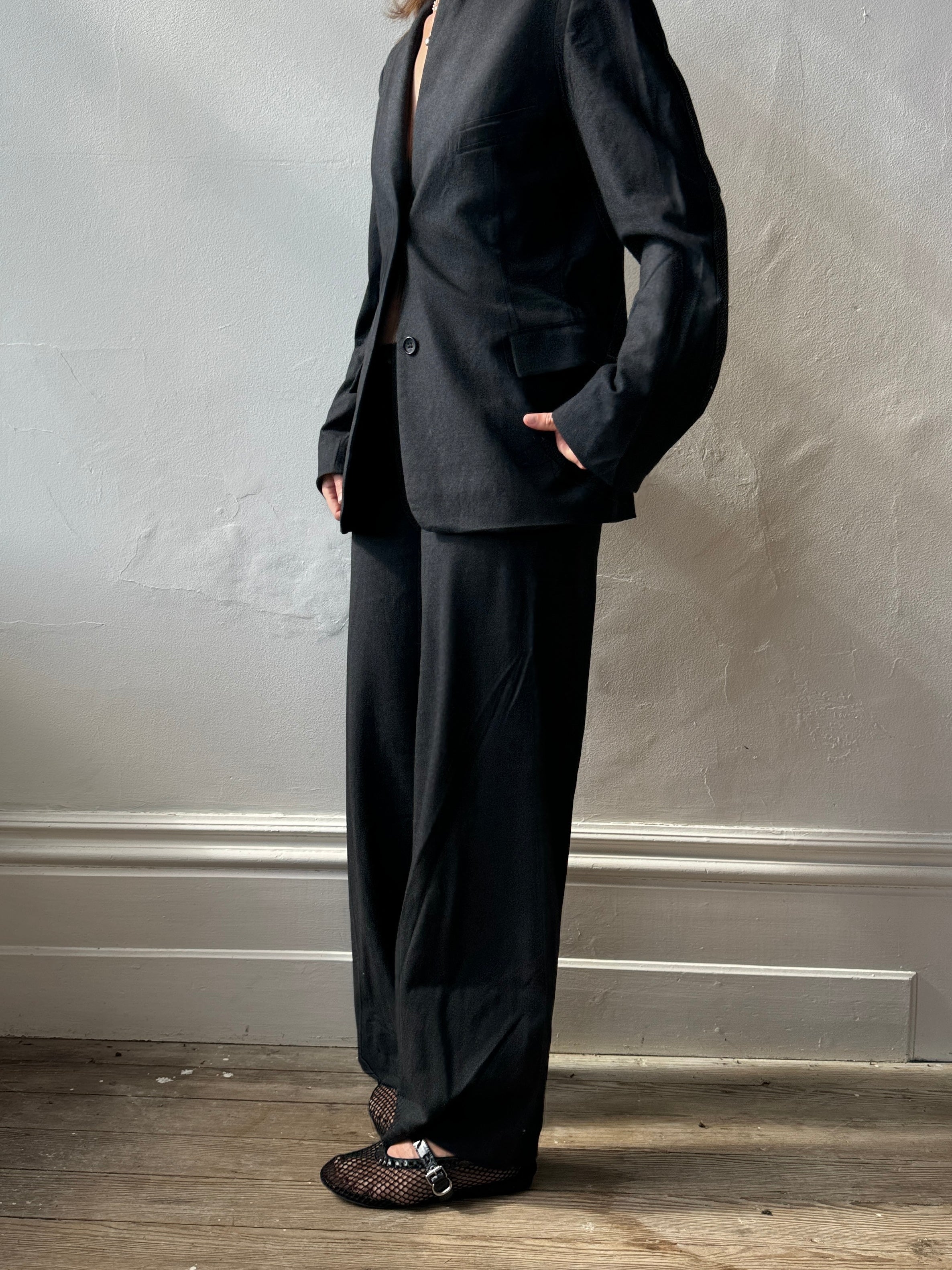 Vintage 90s Jil Sander Wool Two Piece Suit