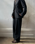 Vintage 90s Jil Sander Wool Two Piece Suit