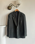 Vintage New Zealand Made Wool Blazer Navy