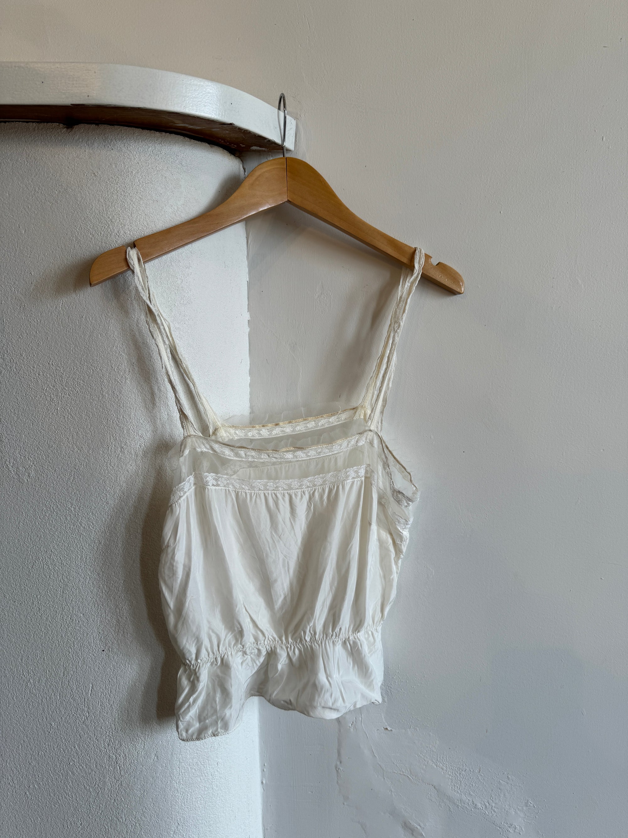 Vintage Prairie Crop Camisole