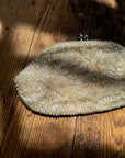 Vintage Sequin Stardust Beaded Clutch