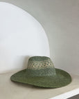 Freya Straw Contrast Hat