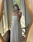Vintage 90s Quilted Australian Made Slip Wedding Dress