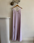 Vintage Y2K Halston Heritage Lilac Slip Dress