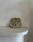 Vintage Beaded Tapestry Purse