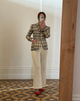 Vintage Emanuel Ungaro Tweed Tailored Blazer