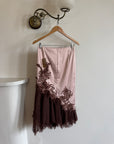 Vintage 90s Glitter Fairy Skirt Chocolate Pink