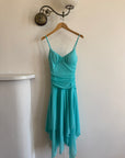 Vintage Y2K Aqua Fairy Dress