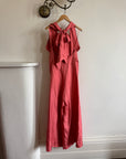 Vintage Y2K Stella McCartney Silk Jumpsuit Papaya