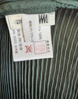 Vintage Issey Miyake IM Pleated Teal Apron Dress