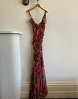 Vintage 2004 Pure Silk Lisa Ho Rainbow Fairy Dress