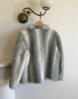 Vintage 60s Faux Fur Arctic Jacket