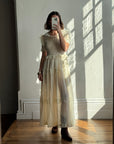 Vintage 70s Cheesecloth Prairie Sundress