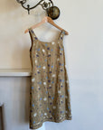 Vintage 90s Espirit Cotton Mini Dress