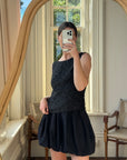 Vintage 90s Embellished Tailored Top