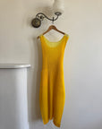Vintage Issey Miyake IM Pleated Banana Apron Dress
