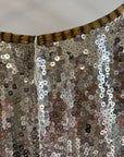 Vintage 60s Disco Sequin Mini
