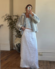 Vintage 60s Faux Fur Arctic Jacket