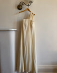 Vintage Y2K Pure Silk Chiffon Grecian Gown