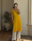 Vintage Issey Miyake IM Pleated Banana Apron Dress