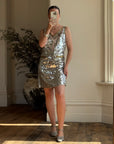 Vintage 60s Disco Sequin Mini