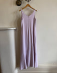 Vintage Y2K Halston Heritage Lilac Slip Dress