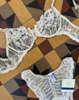 Vintage 90s La Perla Cream Lingerie Set With Original Tags