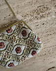 Vintage Beaded Tapestry Purse