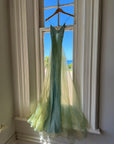 Vintage Jenny Bannister 90s Fairy Dress Green