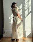 Vintage 70s Cheesecloth Prairie Sundress