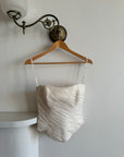 Vintage Organza Bridal Bustier