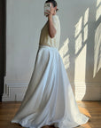 Vintage 60s Merino Wool Beaded Fringe Cardi and Tank Set