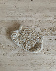 Vintage Petite Beaded Purse Creme
