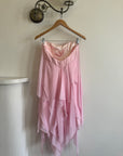 Vintage Y2K Strapless Fairy Dress Cotton Candy