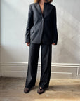 Vintage 90s Jil Sander Wool Two Piece Suit