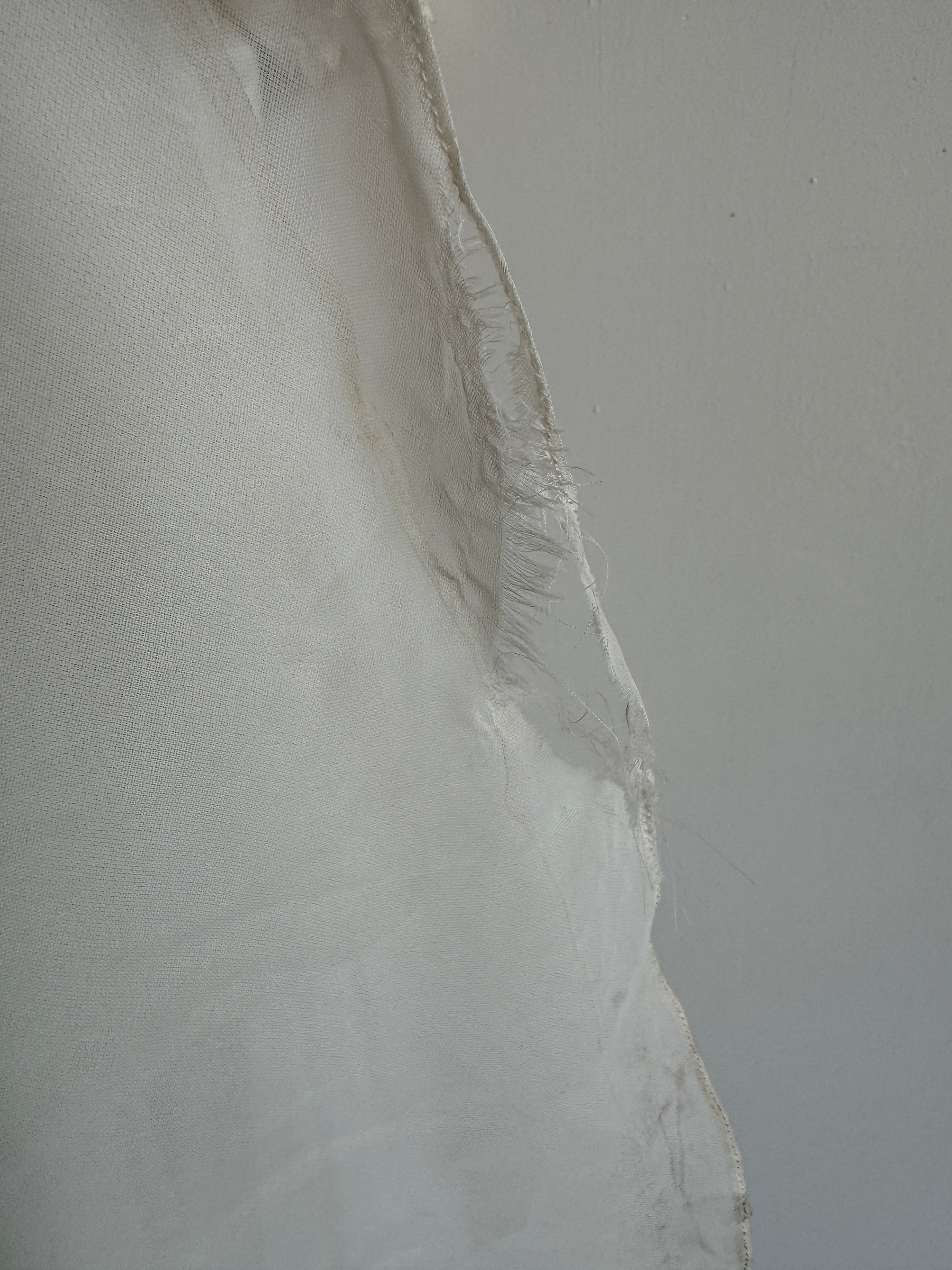 Vintage 30s Ethereal Vine Pleated Wedding Dress