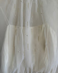 Vintage 70s Australian Made Billow Sleeve Wedding Dress
