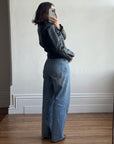 Vintage 90s Australian Made Leather Biker Jacket