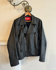 Vintage Chunky Leather Biker Jacket