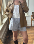 Vintage 70s Caramel Leather Jacket