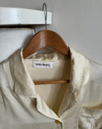 Vintage 100% Silk YSL Button Up Shirt