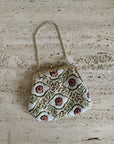 Vintage Beaded Tapestry Purse
