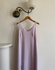 Vintage Y2K Halston Heritage Lilac Slip Dress