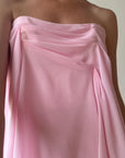 Vintage Y2K Strapless Fairy Dress Cotton Candy
