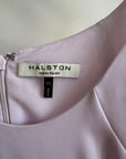 Vintage Y2K Halston Heritage Lilac Slip Dress