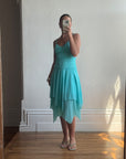 Vintage Y2K Aqua Fairy Dress